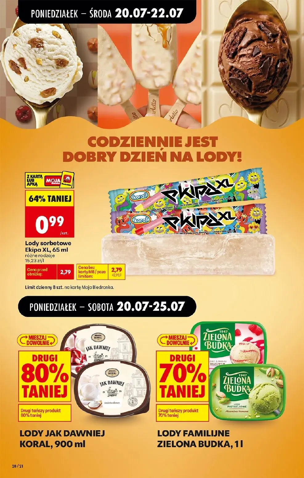 gazetka promocyjna Biedronka Lada tradycyjna. Od poniedziałku - Strona 24