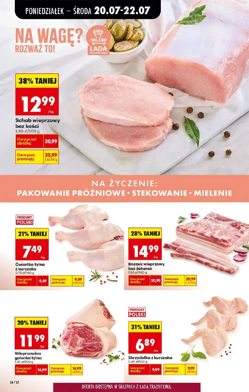 gazetka promocyjna Biedronka Lada tradycyjna. Od poniedziałku - Strona 32