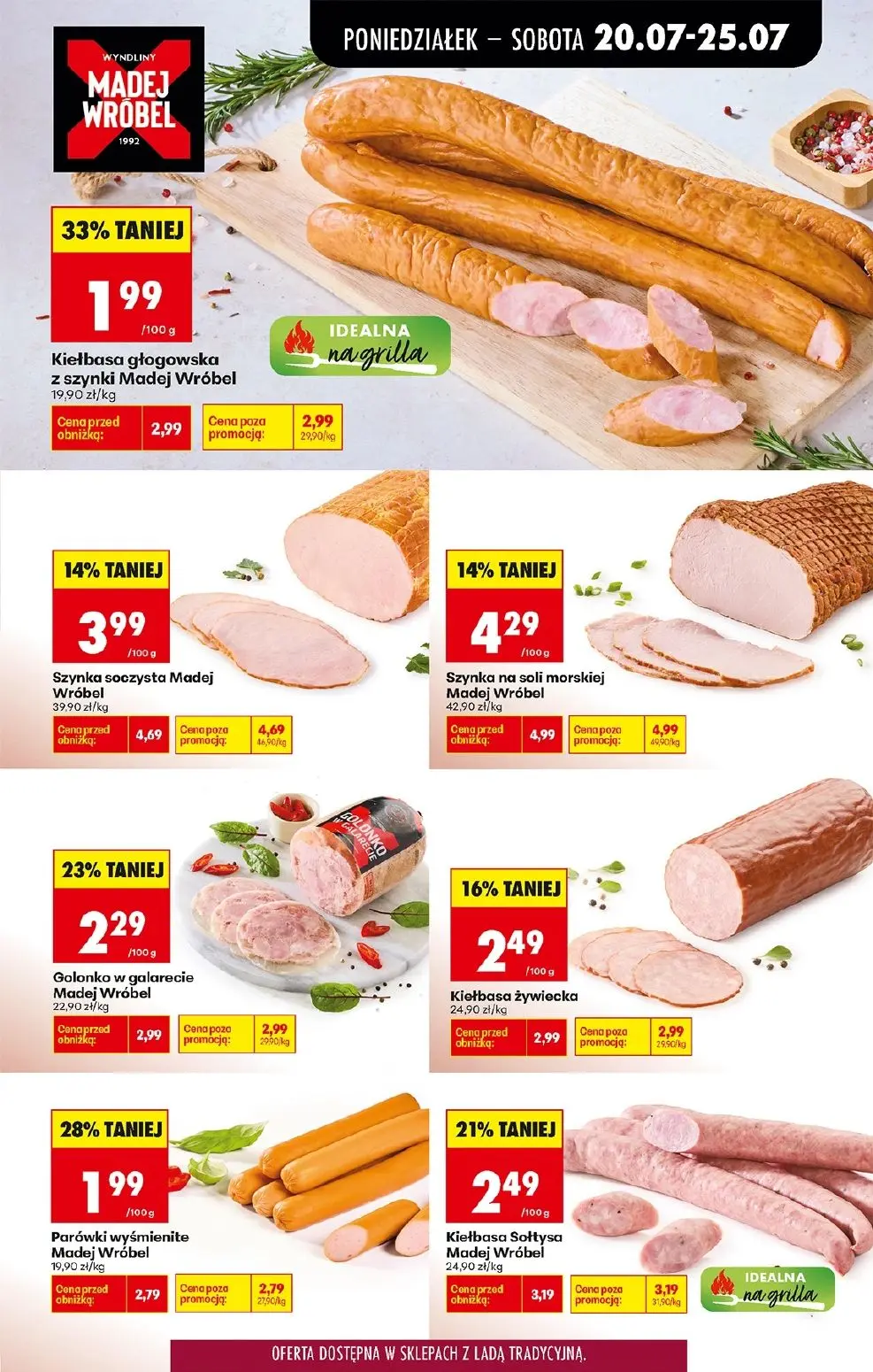 gazetka promocyjna Biedronka Lada tradycyjna. Od poniedziałku - Strona 33