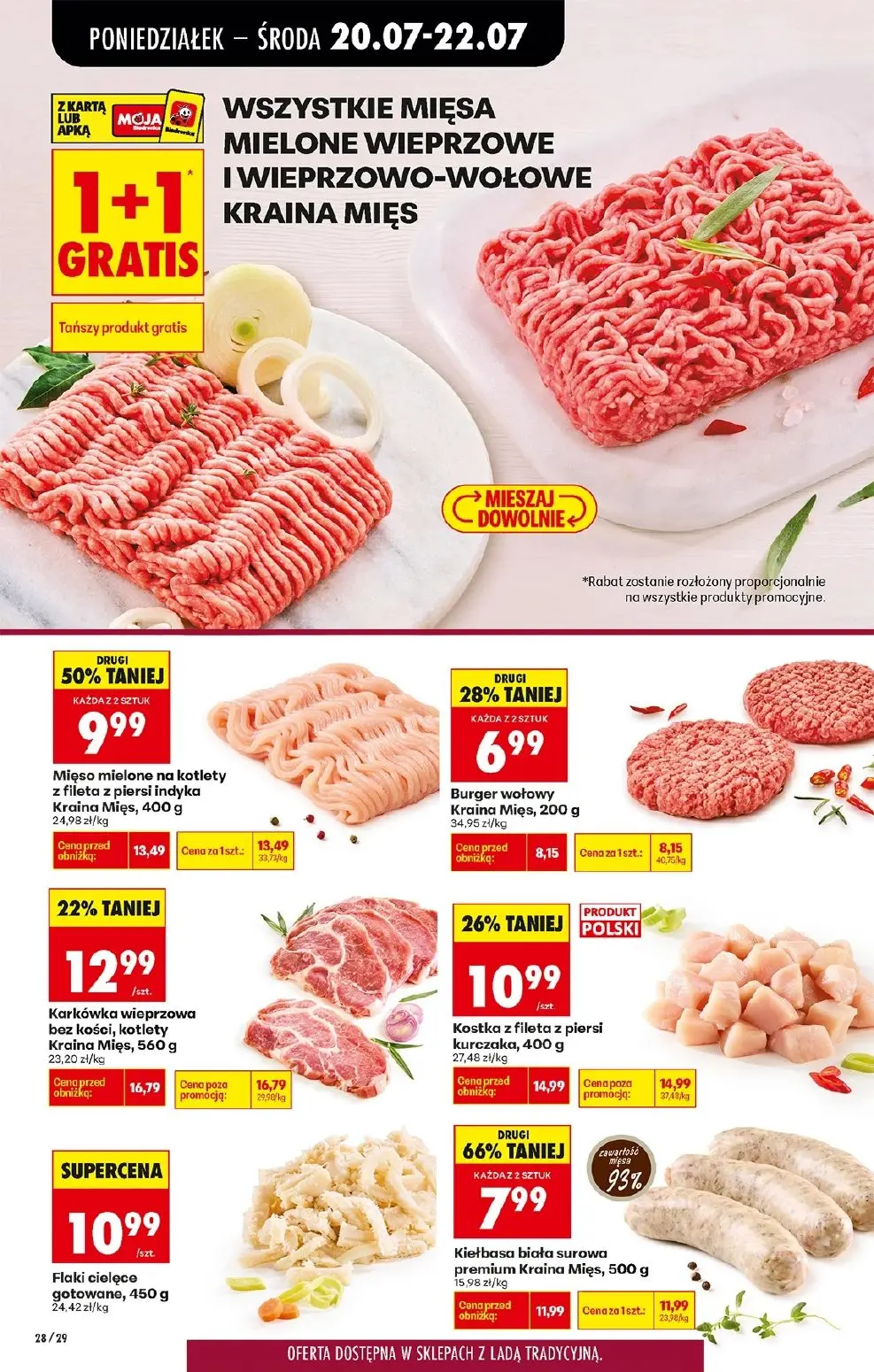 gazetka promocyjna Biedronka Lada tradycyjna. Od poniedziałku - Strona 34