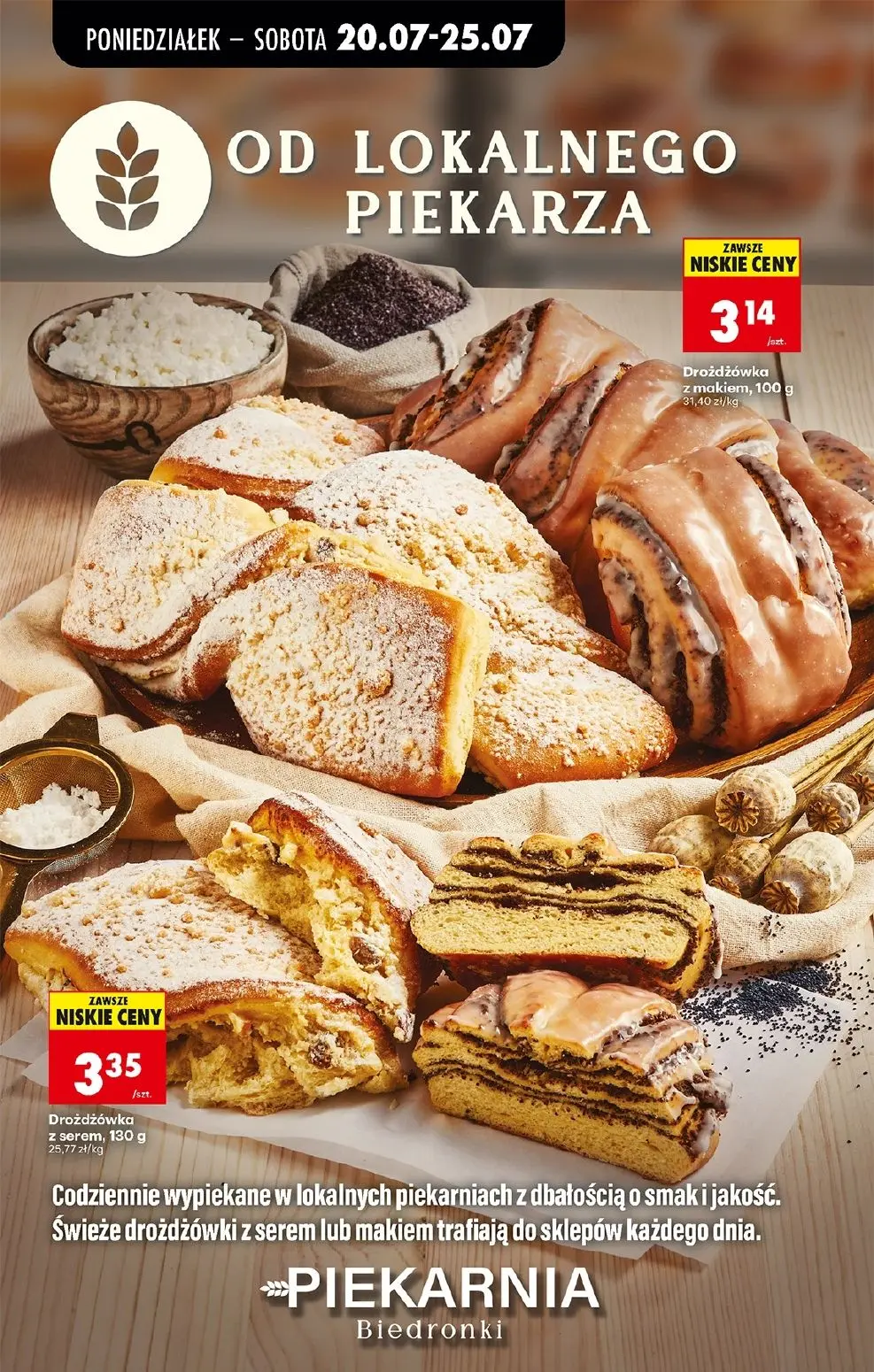 gazetka promocyjna Biedronka Lada tradycyjna. Od poniedziałku - Strona 40