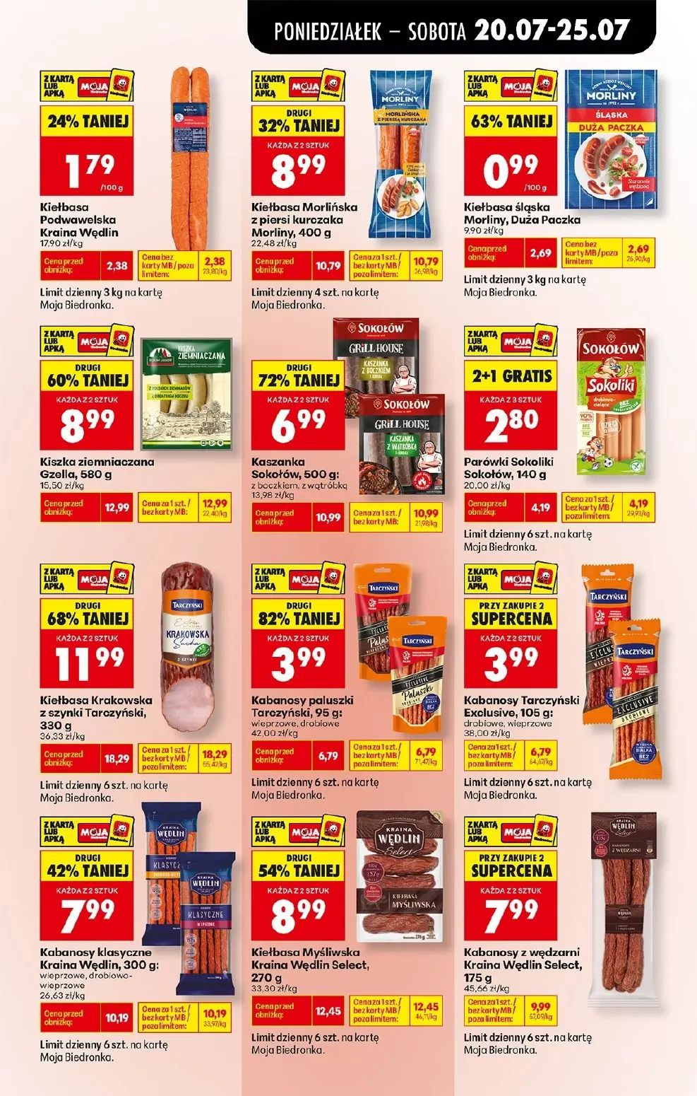 gazetka promocyjna Biedronka Lada tradycyjna. Od poniedziałku - Strona 45