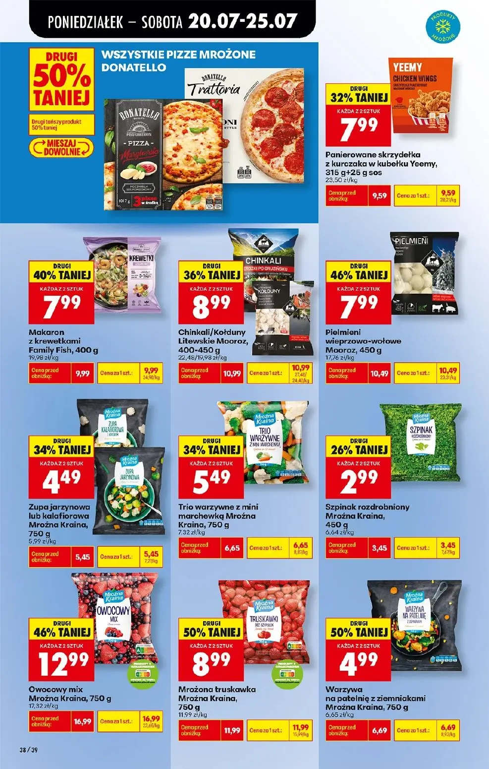 gazetka promocyjna Biedronka Lada tradycyjna. Od poniedziałku - Strona 46