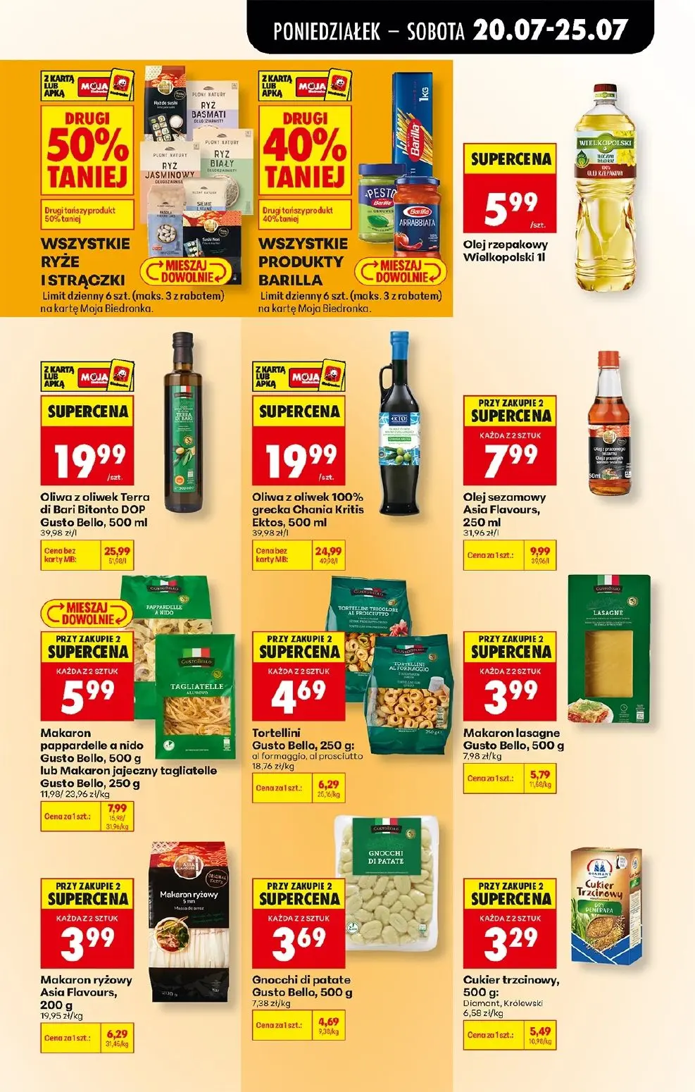 gazetka promocyjna Biedronka Lada tradycyjna. Od poniedziałku - Strona 49