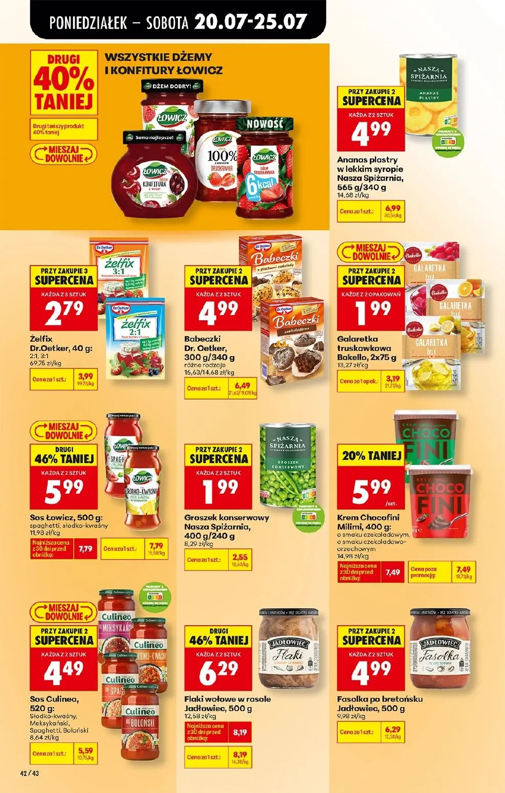 gazetka promocyjna Biedronka Lada tradycyjna. Od poniedziałku - Strona 50