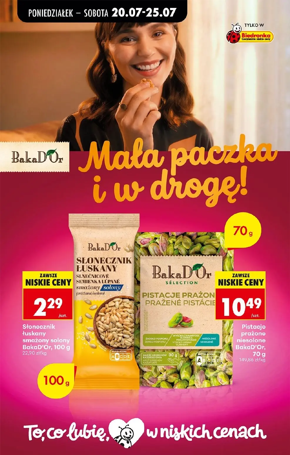 gazetka promocyjna Biedronka Lada tradycyjna. Od poniedziałku - Strona 59