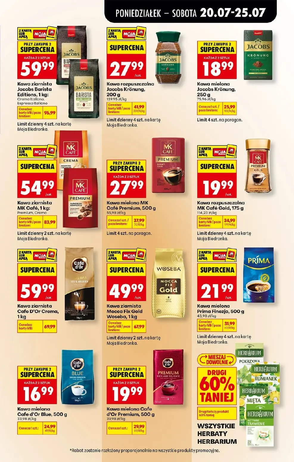 gazetka promocyjna Biedronka Lada tradycyjna. Od poniedziałku - Strona 61