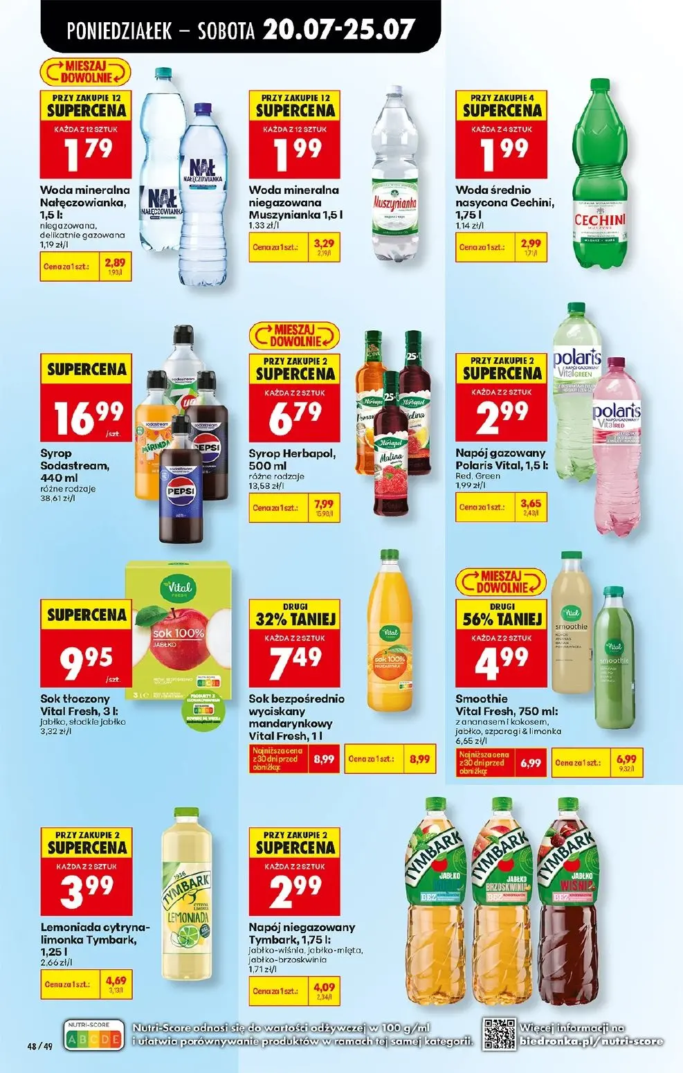 gazetka promocyjna Biedronka Lada tradycyjna. Od poniedziałku - Strona 62