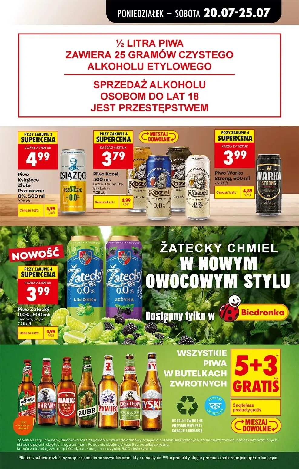 gazetka promocyjna Biedronka Lada tradycyjna. Od poniedziałku - Strona 67
