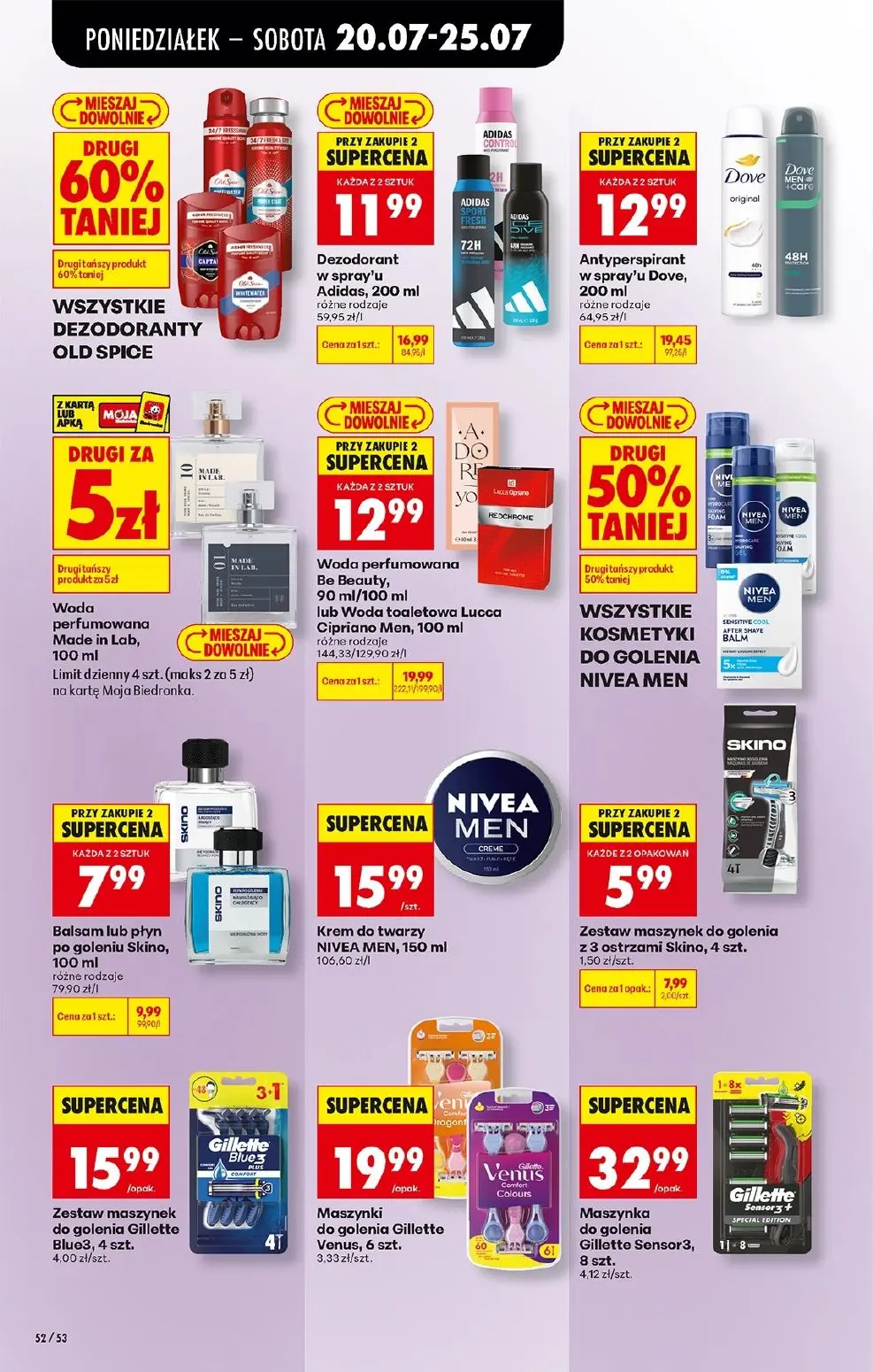 gazetka promocyjna Biedronka Lada tradycyjna. Od poniedziałku - Strona 68