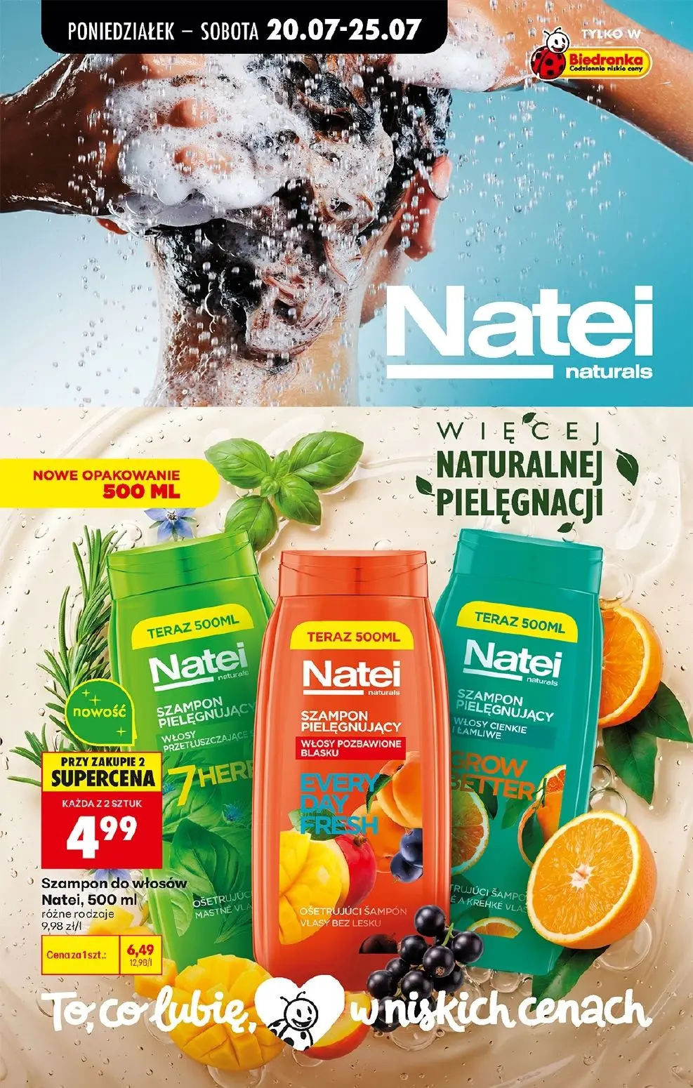 gazetka promocyjna Biedronka Lada tradycyjna. Od poniedziałku - Strona 73