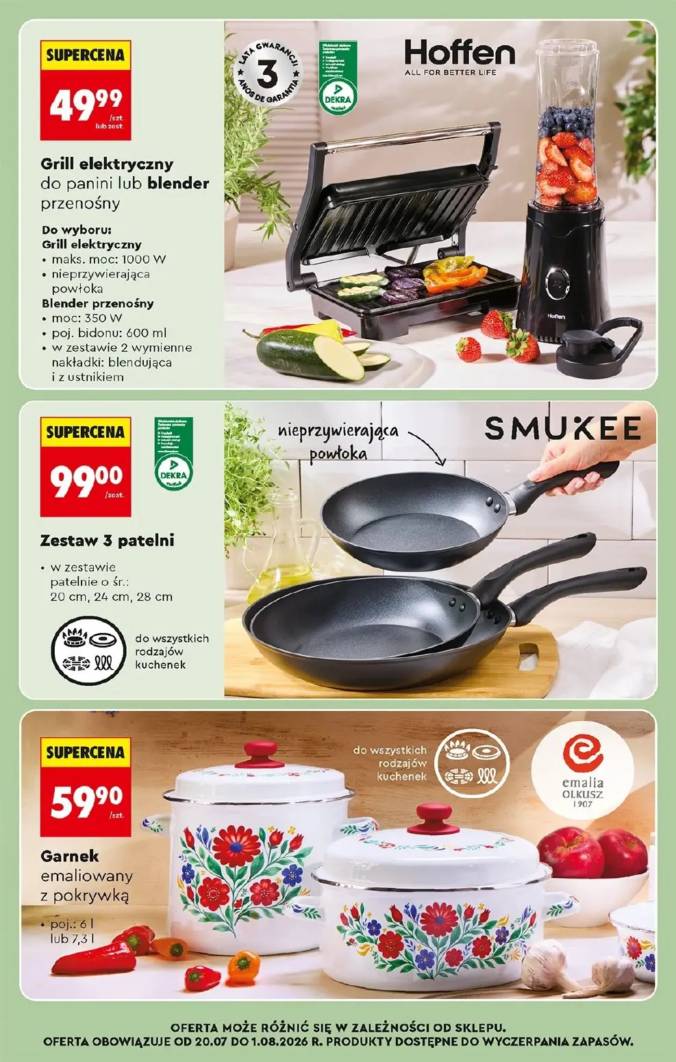 gazetka promocyjna Biedronka Lada tradycyjna. Od poniedziałku - Strona 85