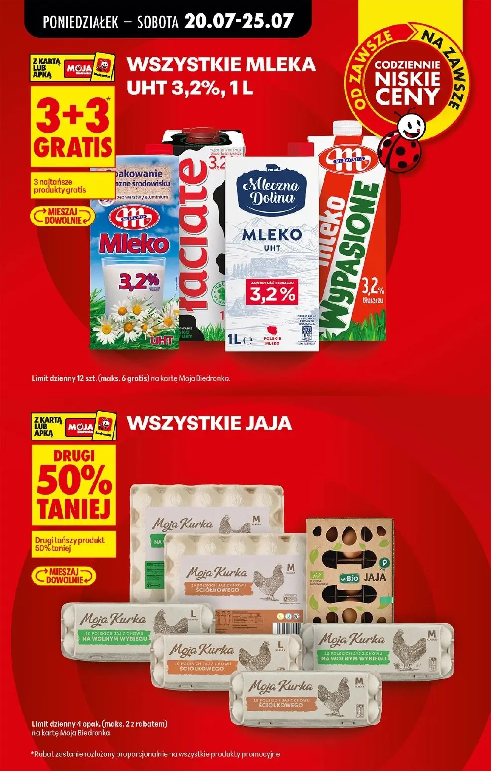gazetka promocyjna Biedronka Od poniedziałku - Strona 5