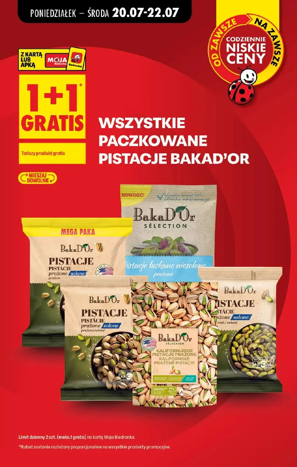 gazetka promocyjna Biedronka Od poniedziałku - Strona 7