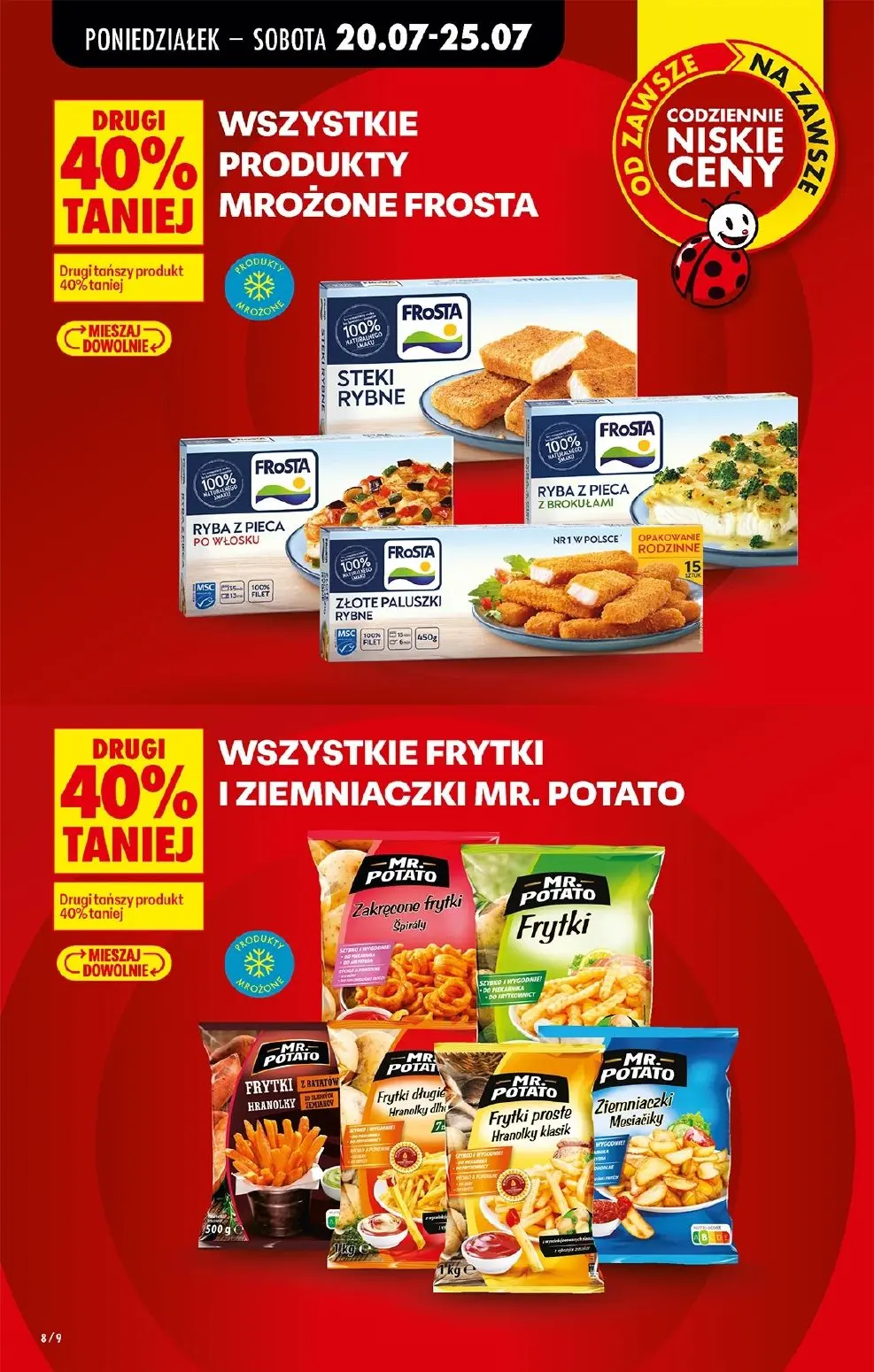 gazetka promocyjna Biedronka Od poniedziałku - Strona 10