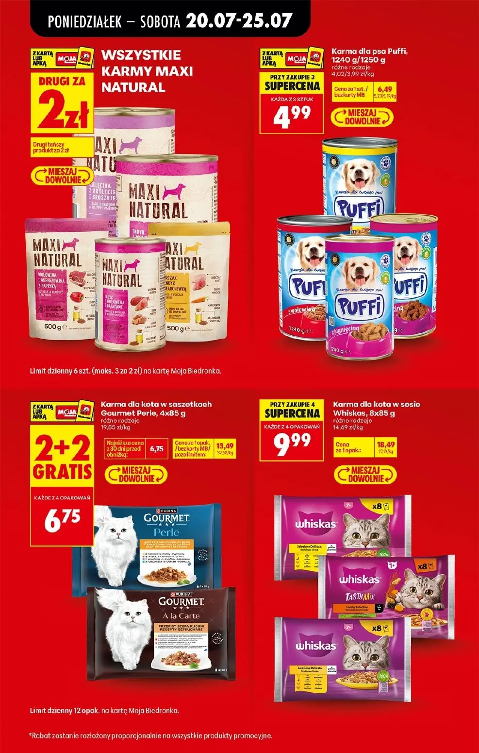 gazetka promocyjna Biedronka Od poniedziałku - Strona 19