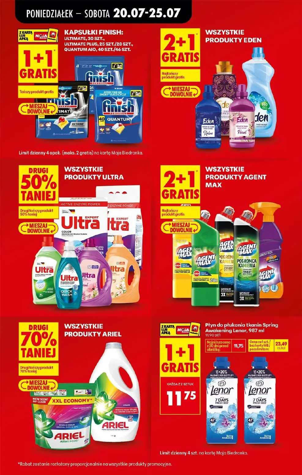 gazetka promocyjna Biedronka Od poniedziałku - Strona 21