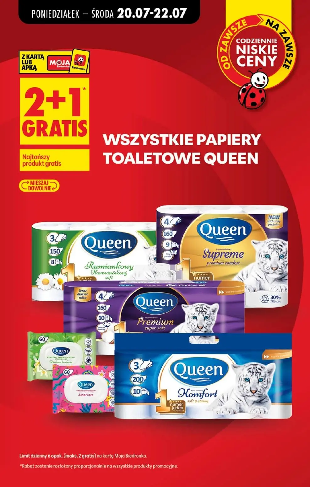 gazetka promocyjna Biedronka Od poniedziałku - Strona 22
