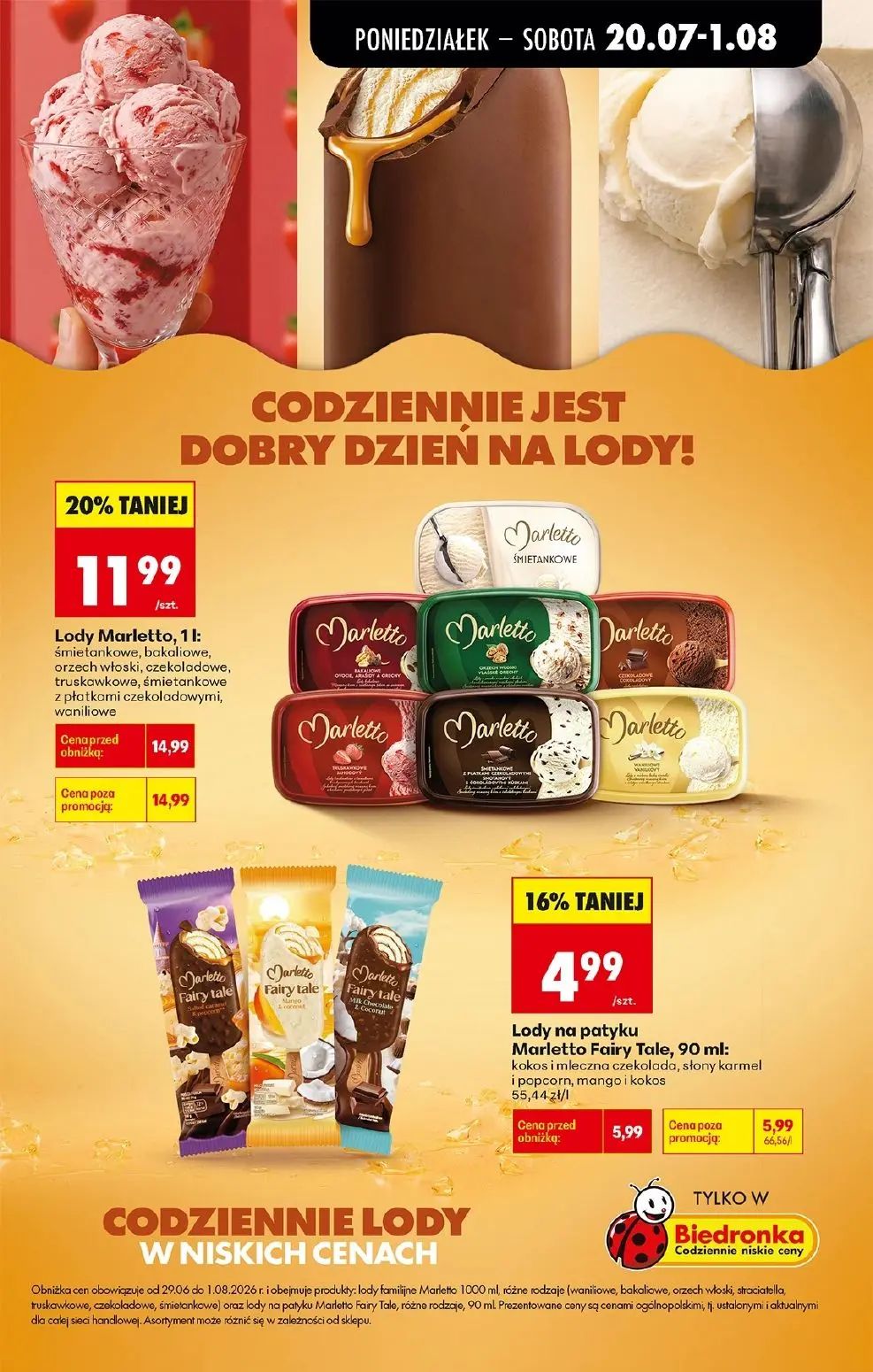 gazetka promocyjna Biedronka Od poniedziałku - Strona 25