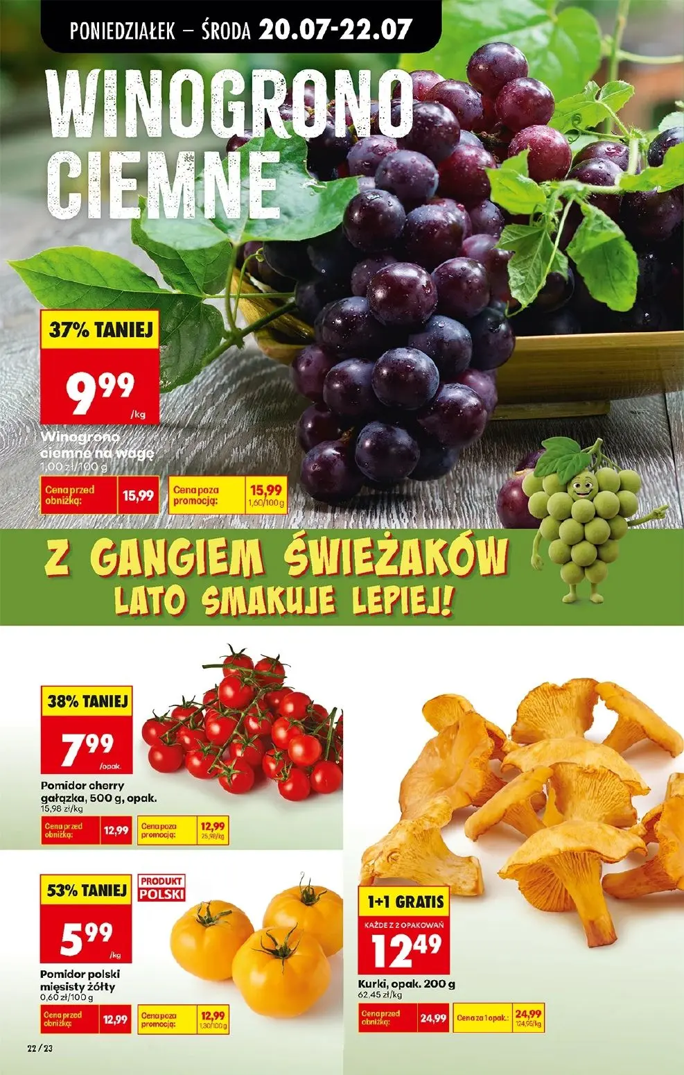 gazetka promocyjna Biedronka Od poniedziałku - Strona 26