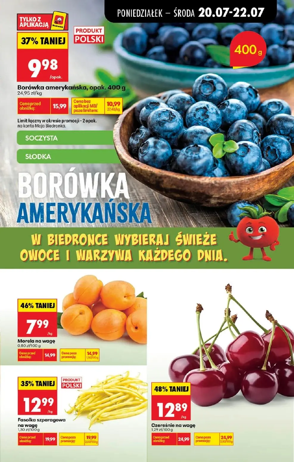 gazetka promocyjna Biedronka Od poniedziałku - Strona 27