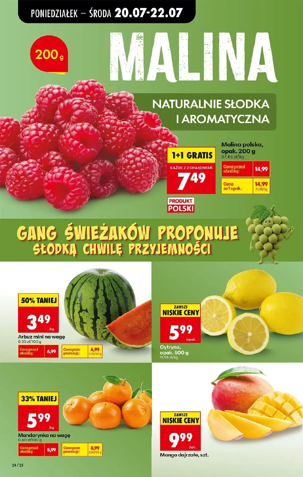 gazetka promocyjna Biedronka Od poniedziałku - Strona 28