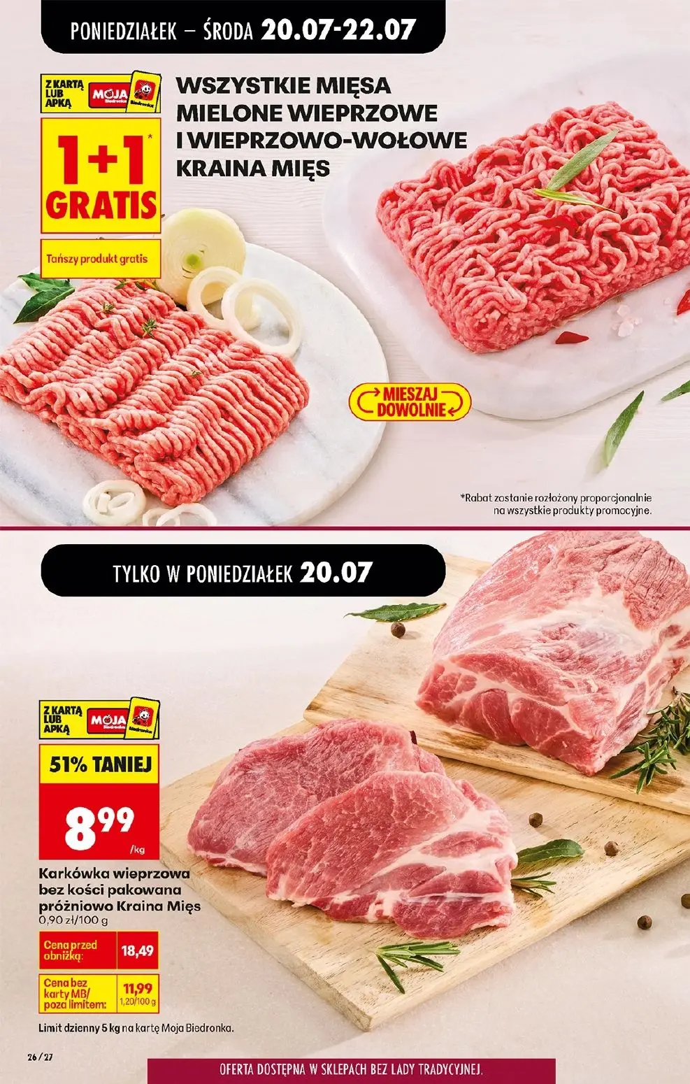 gazetka promocyjna Biedronka Od poniedziałku - Strona 32