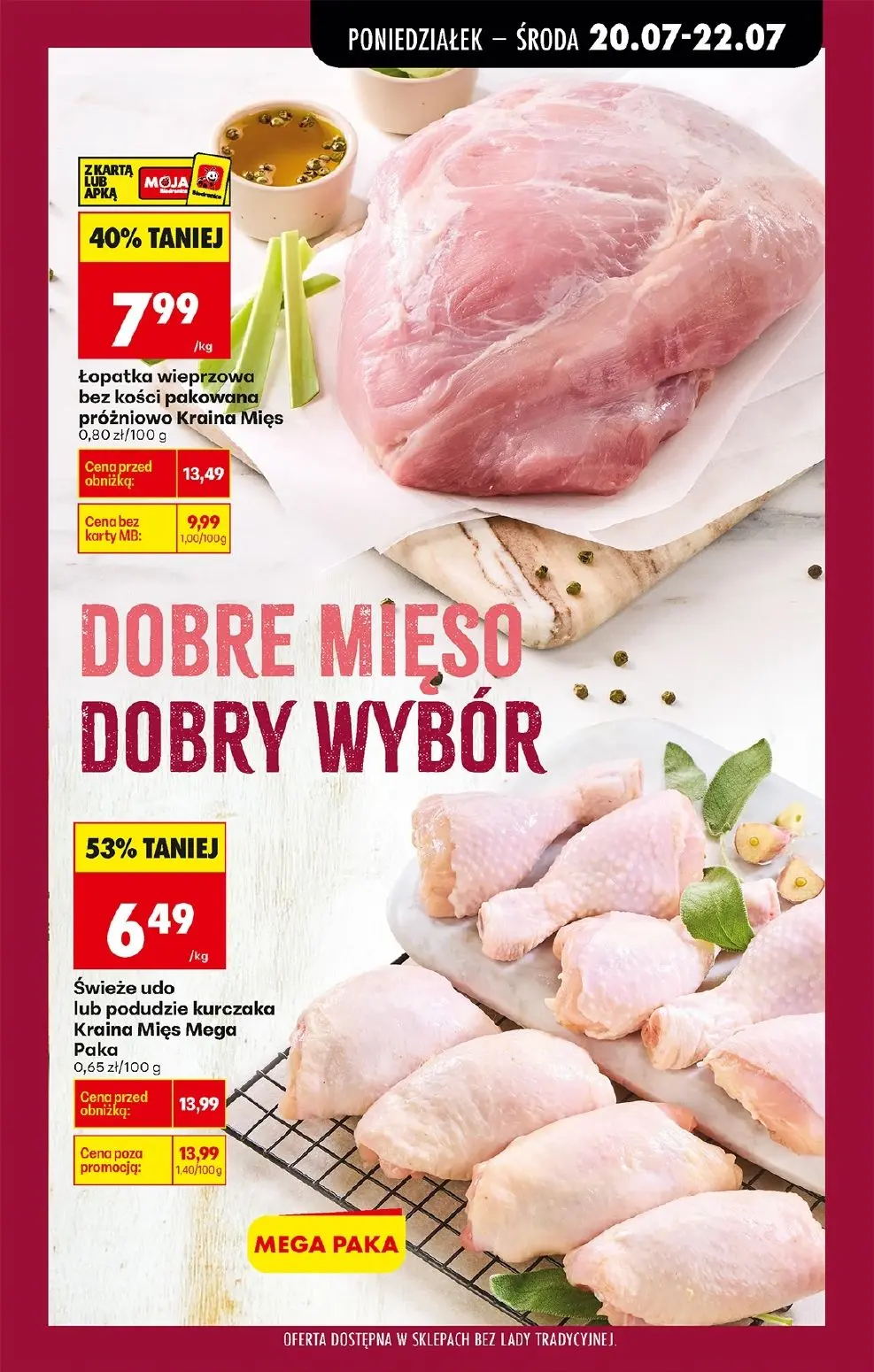 gazetka promocyjna Biedronka Od poniedziałku - Strona 33