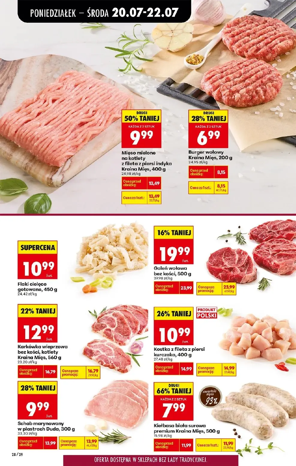 gazetka promocyjna Biedronka Od poniedziałku - Strona 34