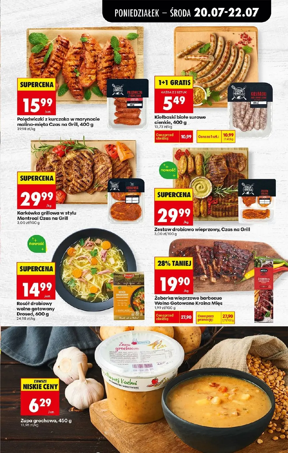 gazetka promocyjna Biedronka Od poniedziałku - Strona 35