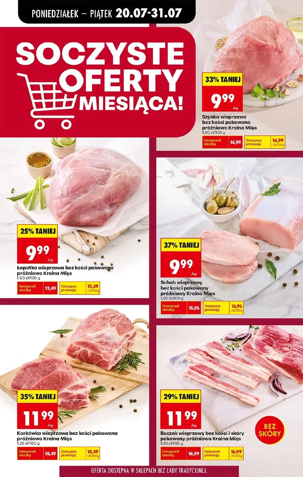 gazetka promocyjna Biedronka Od poniedziałku - Strona 36