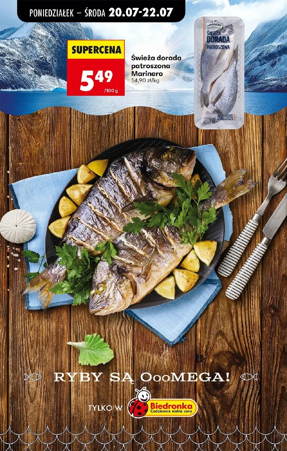 gazetka promocyjna Biedronka Od poniedziałku - Strona 37