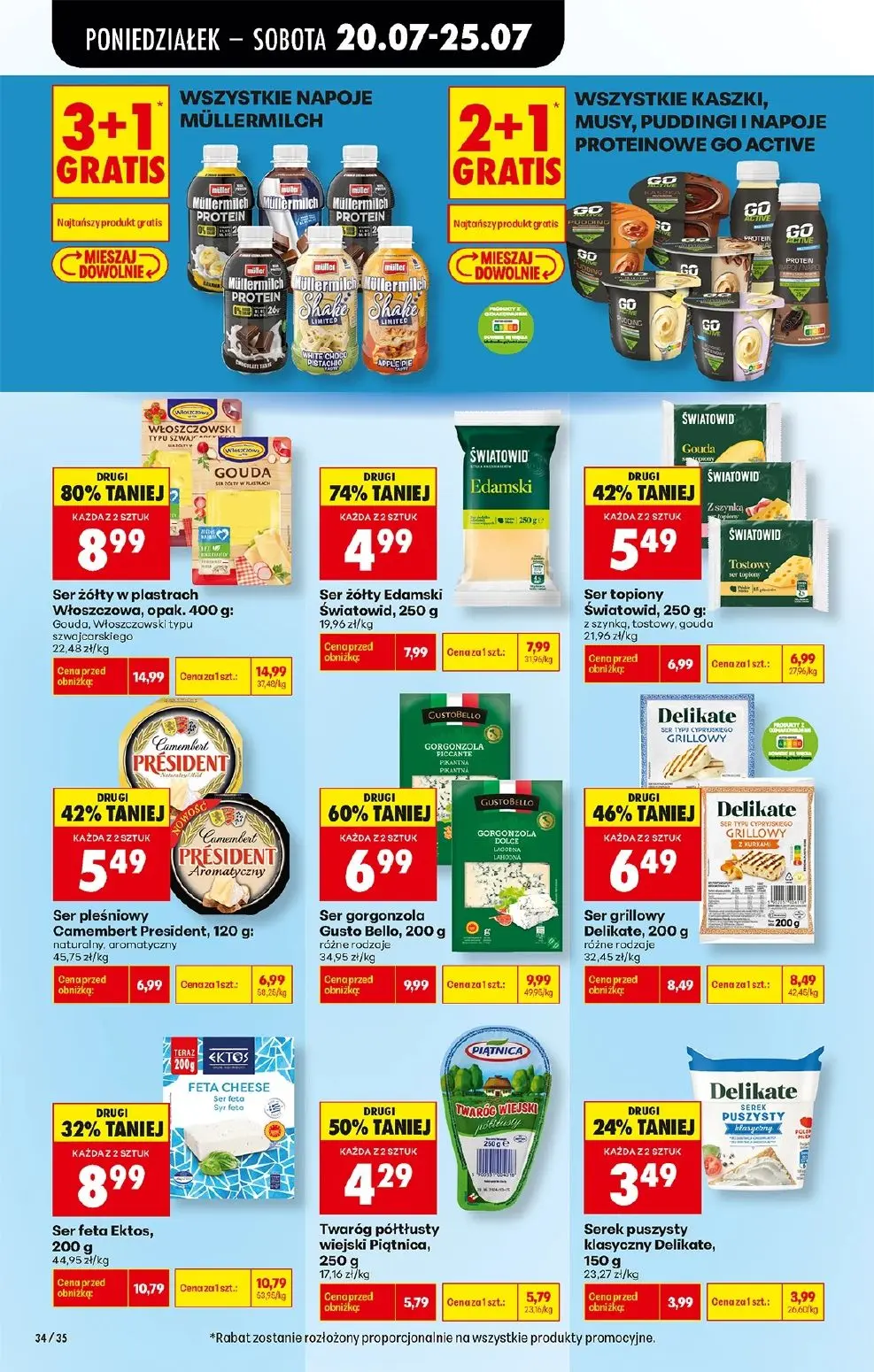 gazetka promocyjna Biedronka Od poniedziałku - Strona 44