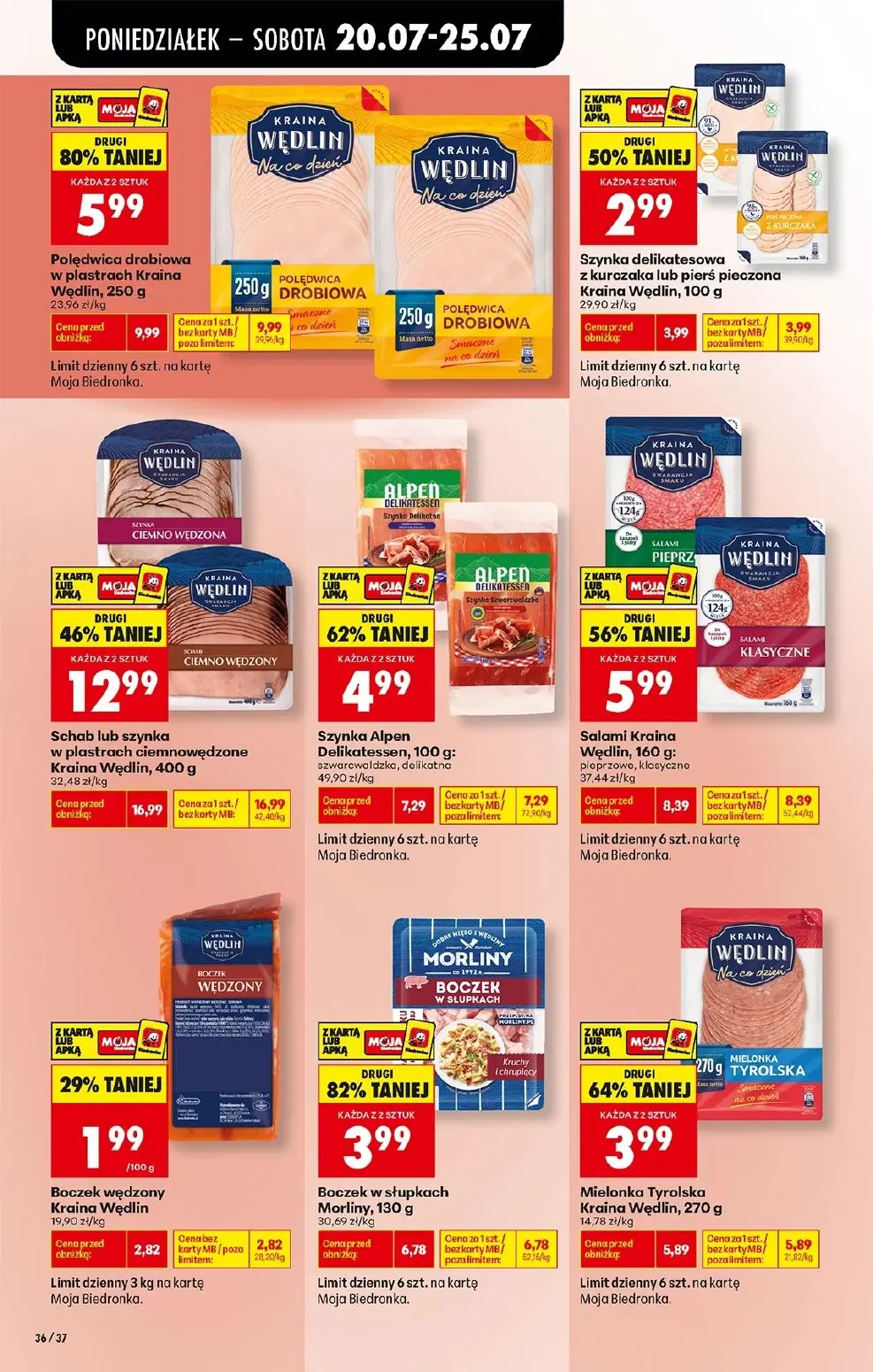 gazetka promocyjna Biedronka Od poniedziałku - Strona 46