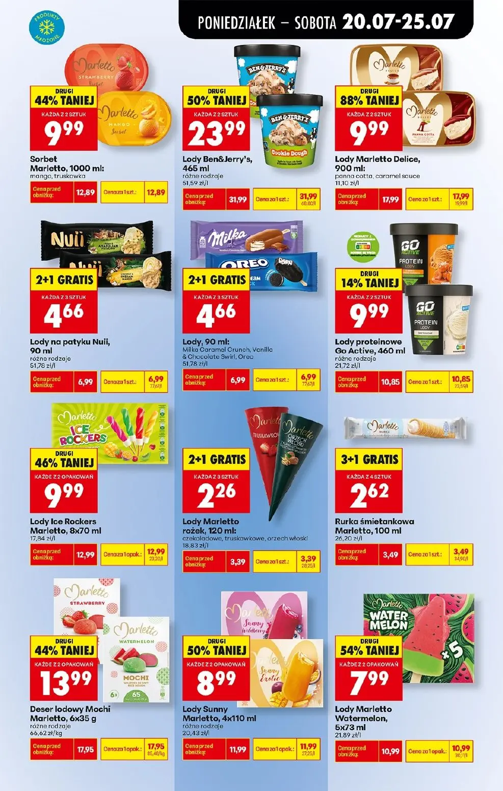 gazetka promocyjna Biedronka Od poniedziałku - Strona 49