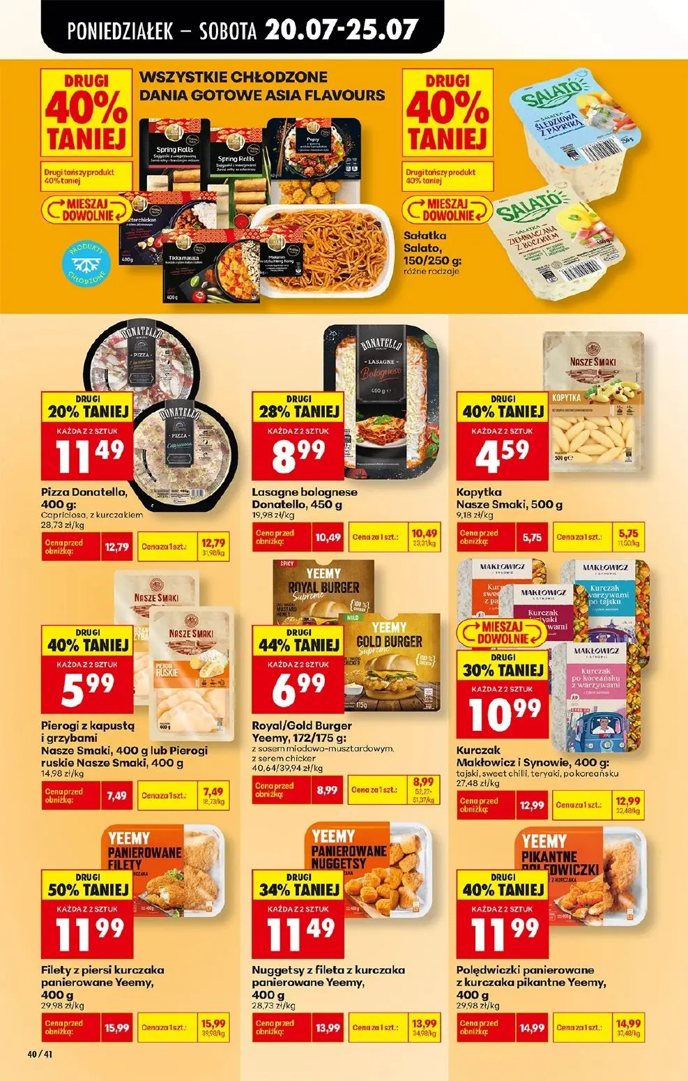 gazetka promocyjna Biedronka Od poniedziałku - Strona 50