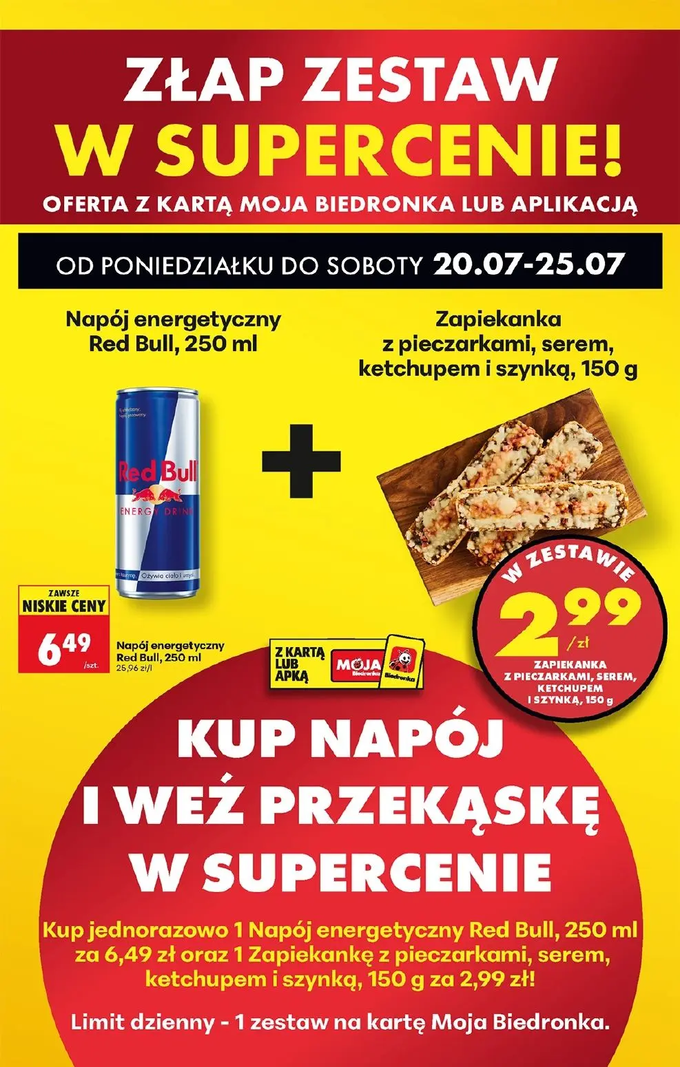 gazetka promocyjna Biedronka Od poniedziałku - Strona 54