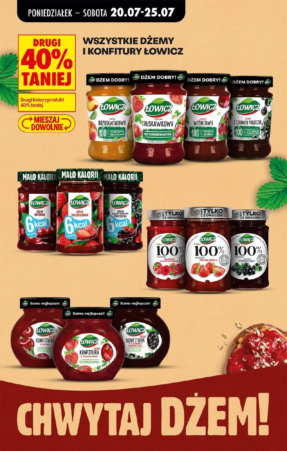 gazetka promocyjna Biedronka Od poniedziałku - Strona 55