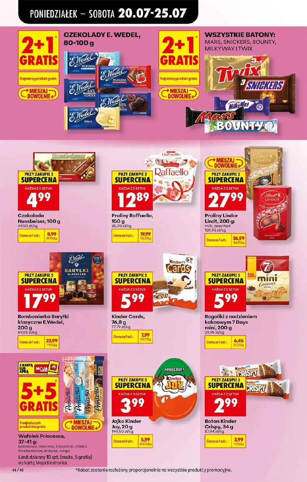 gazetka promocyjna Biedronka Od poniedziałku - Strona 56