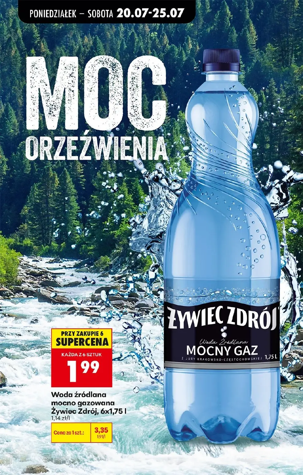 gazetka promocyjna Biedronka Od poniedziałku - Strona 66