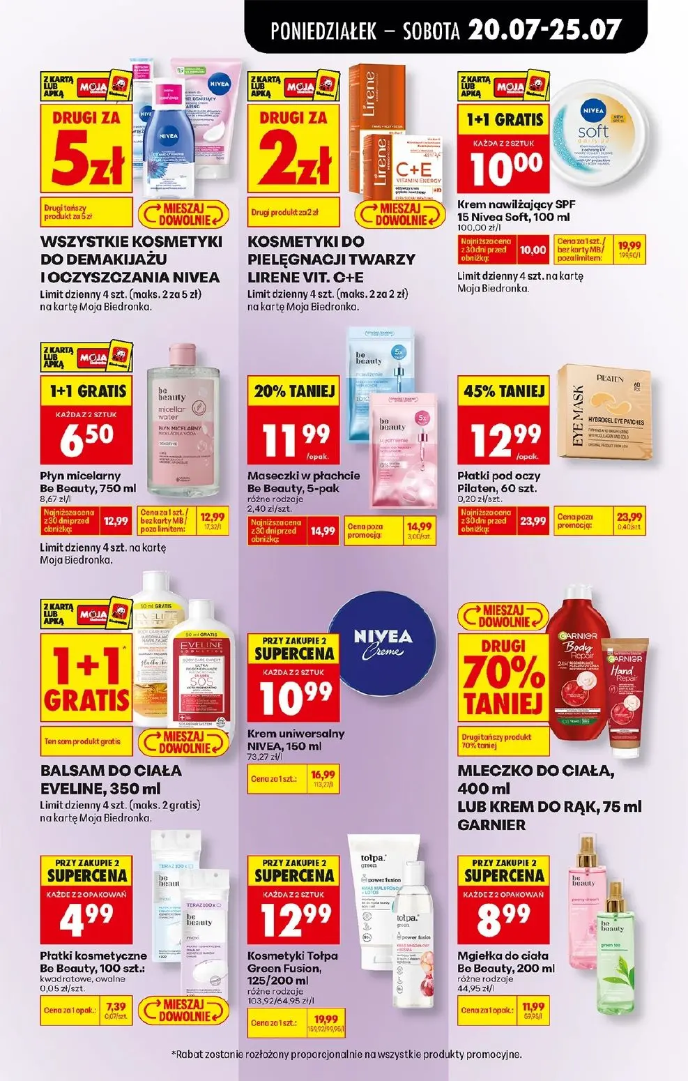 gazetka promocyjna Biedronka Od poniedziałku - Strona 71