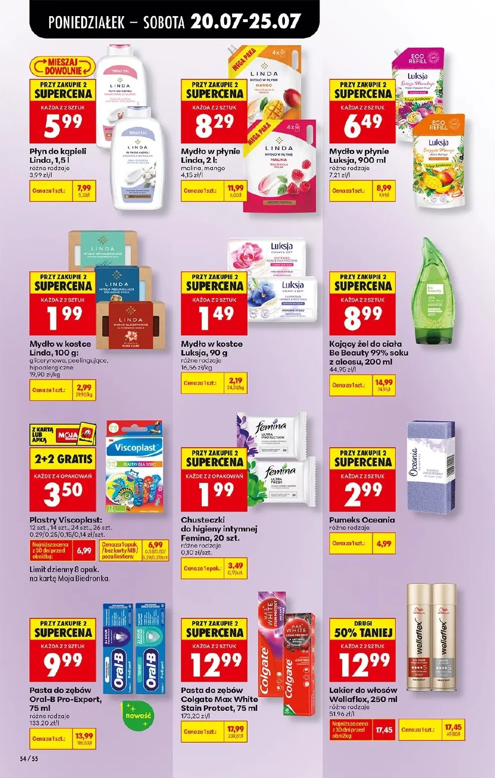 gazetka promocyjna Biedronka Od poniedziałku - Strona 72