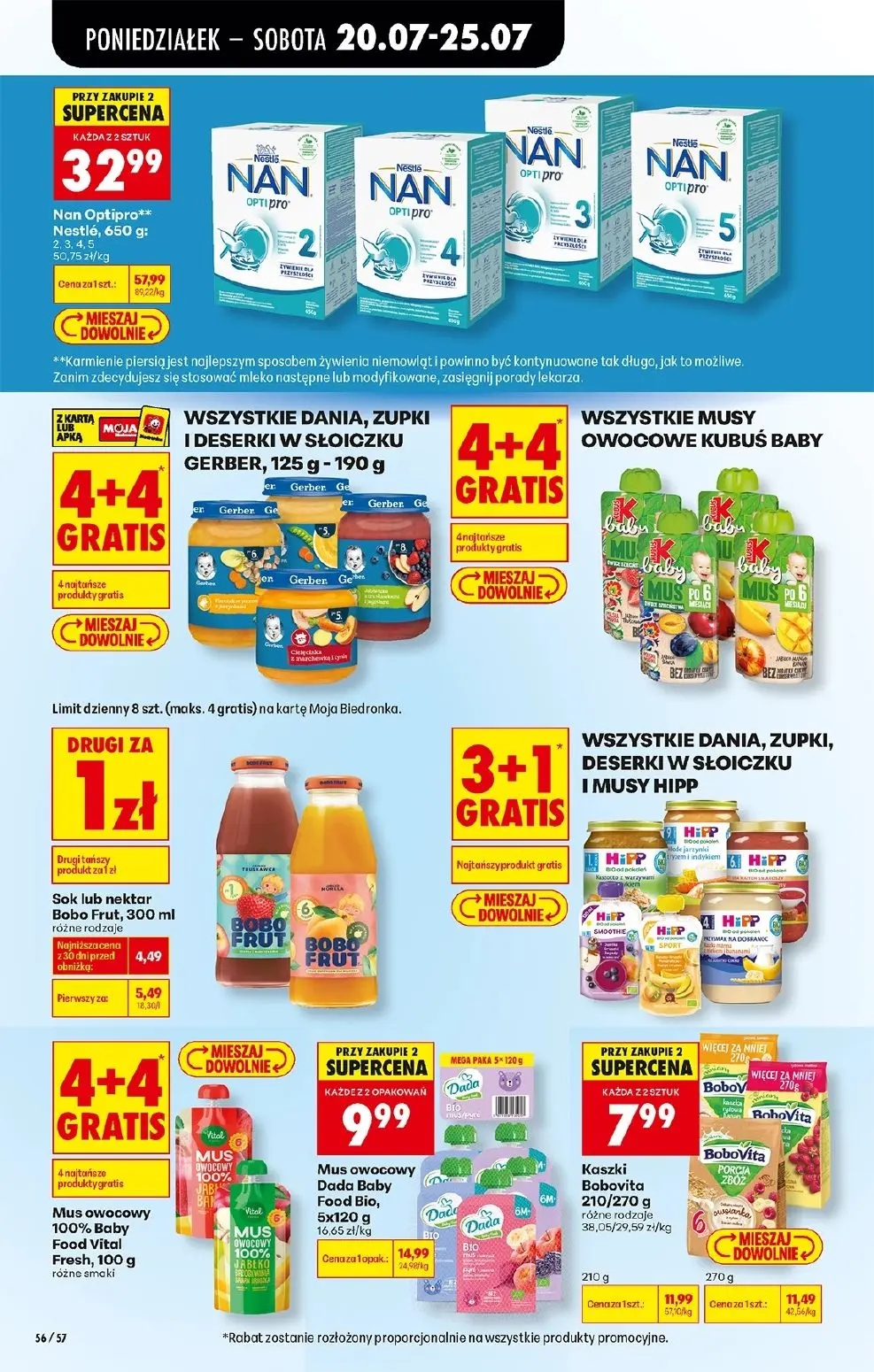 gazetka promocyjna Biedronka Od poniedziałku - Strona 76