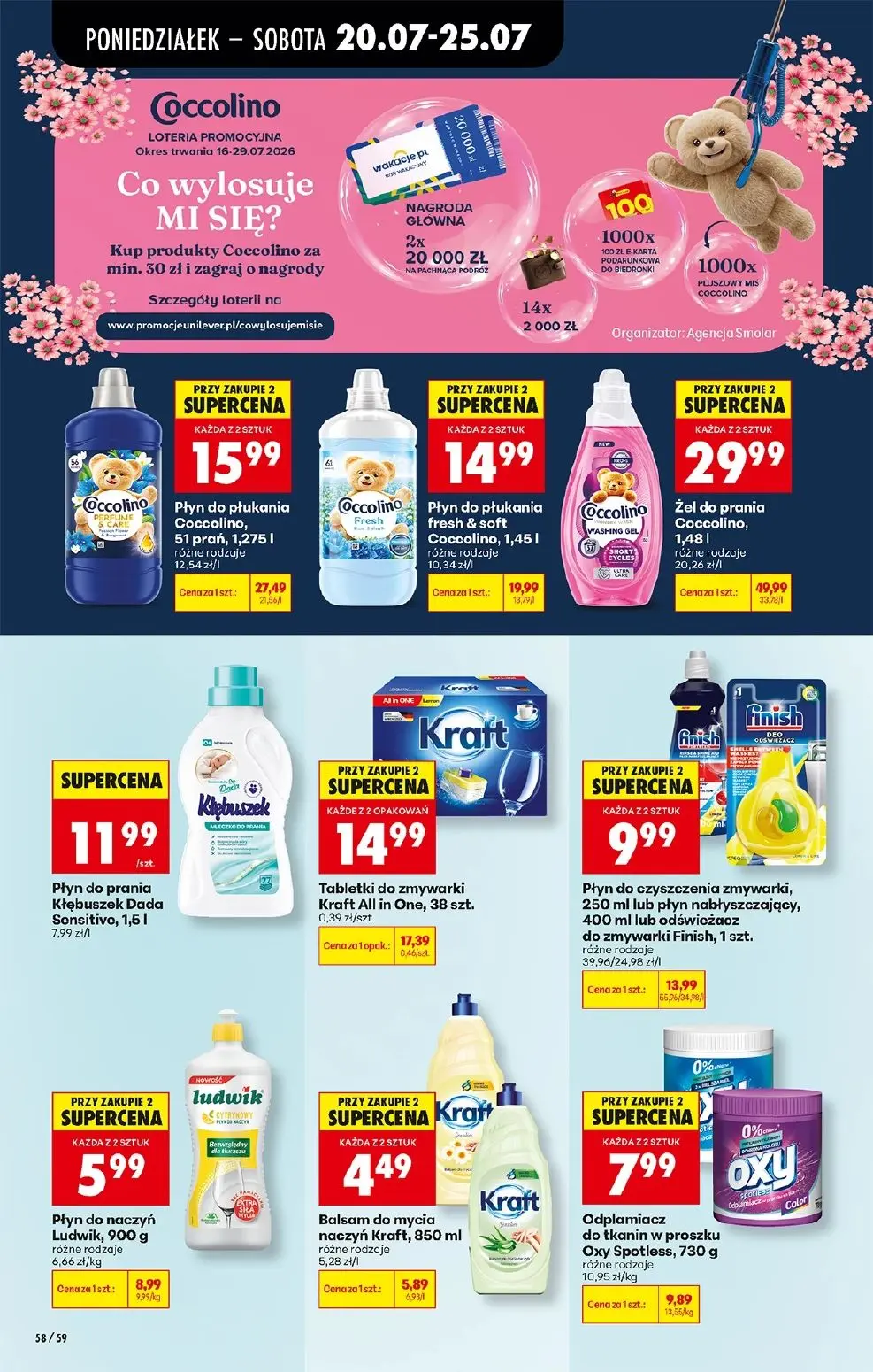 gazetka promocyjna Biedronka Od poniedziałku - Strona 78