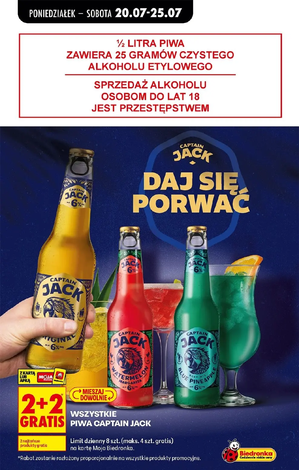 gazetka promocyjna Biedronka Od poniedziałku - Strona 88
