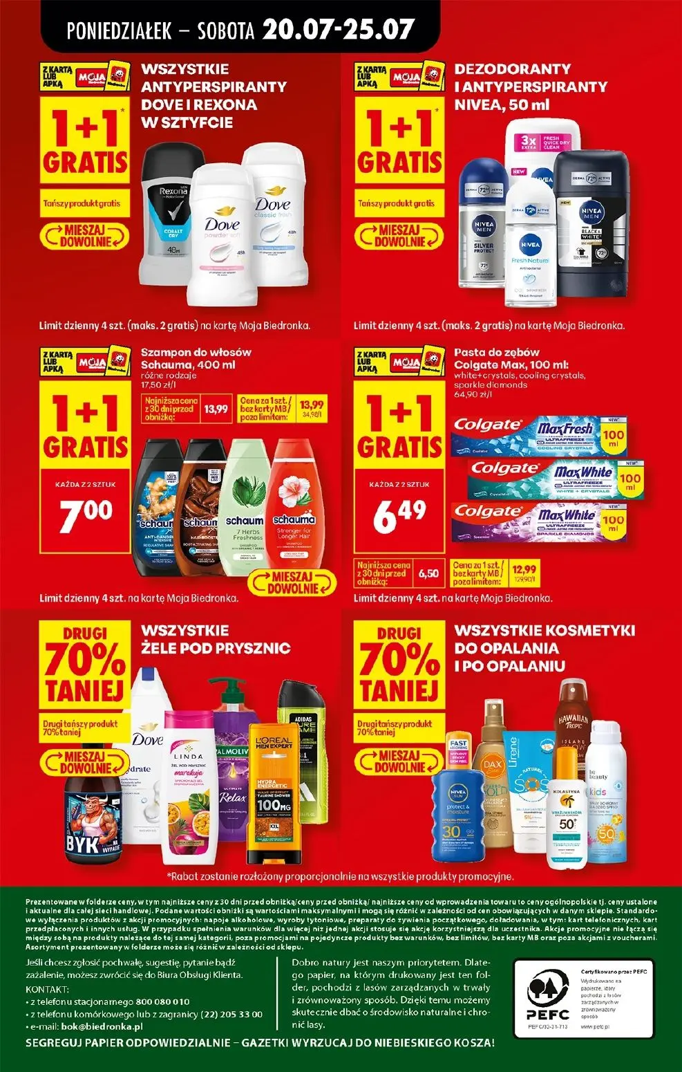 gazetka promocyjna Biedronka Od poniedziałku - Strona 89