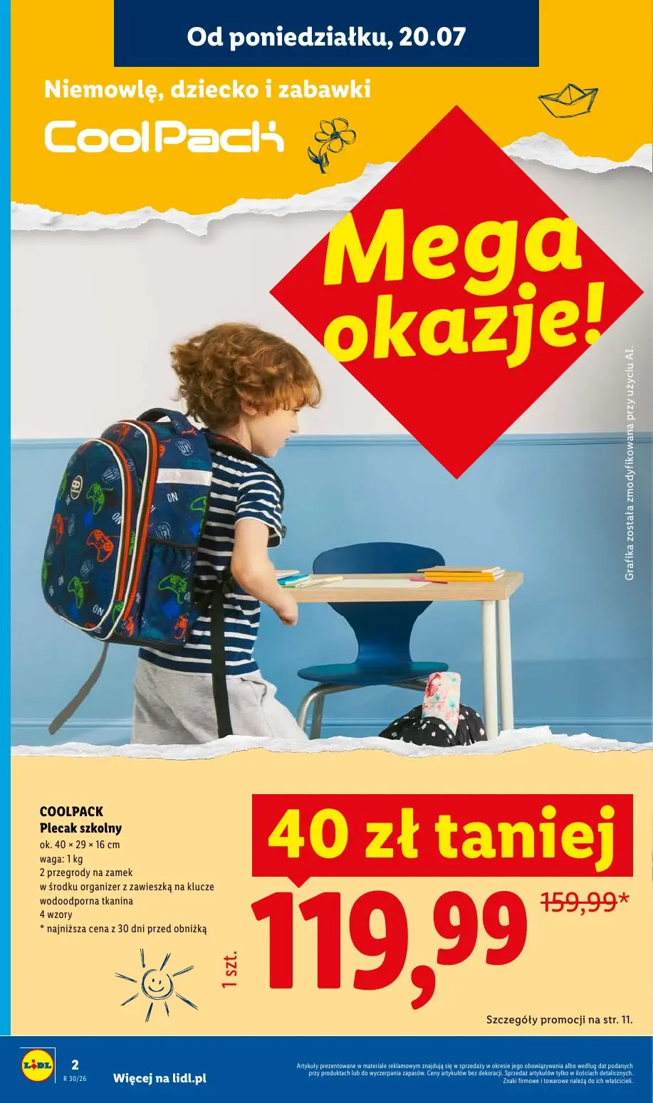 gazetka promocyjna LIDL Od poniedziałku - Strona 2