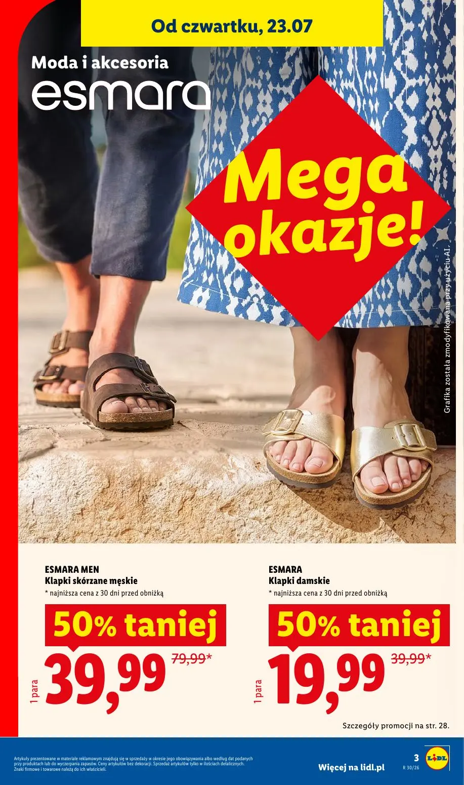 gazetka promocyjna LIDL Od poniedziałku - Strona 3