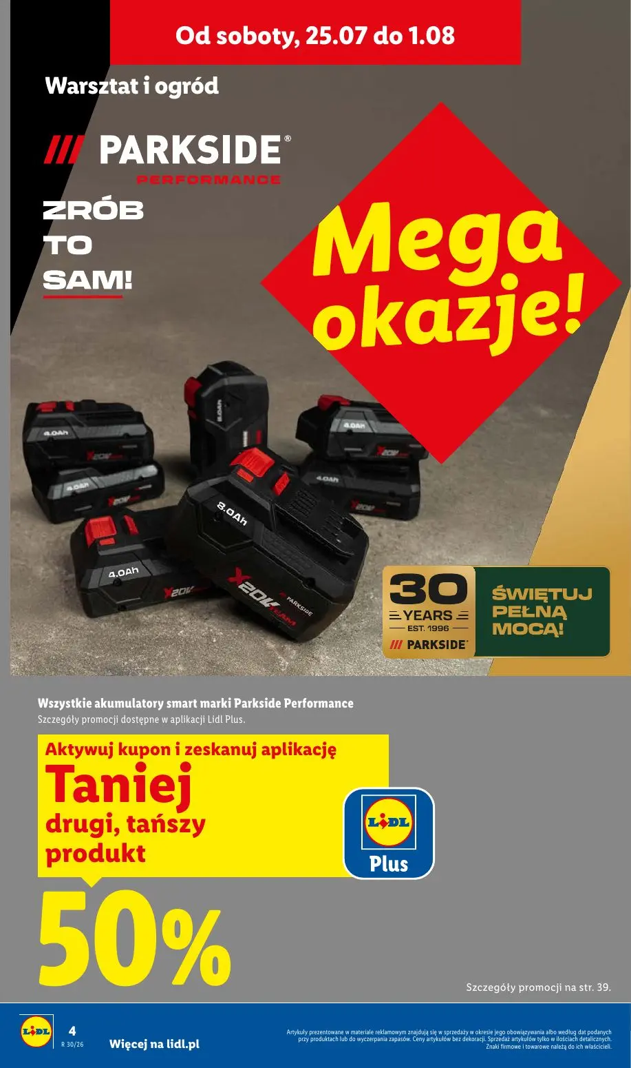 gazetka promocyjna LIDL Od poniedziałku - Strona 4