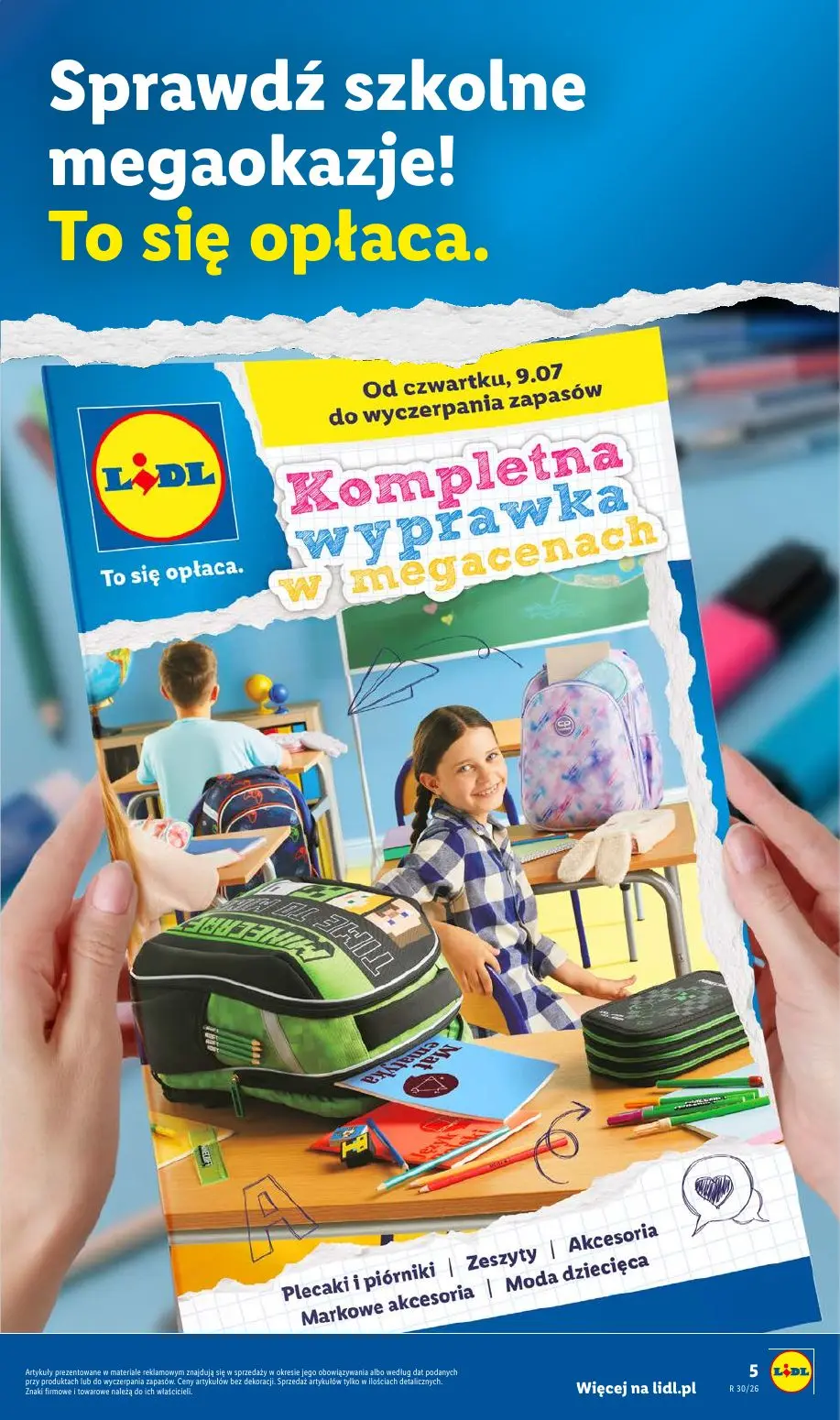 gazetka promocyjna LIDL Od poniedziałku - Strona 5